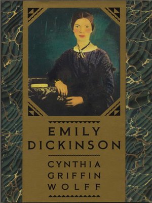 cover image of Emily Dickinson